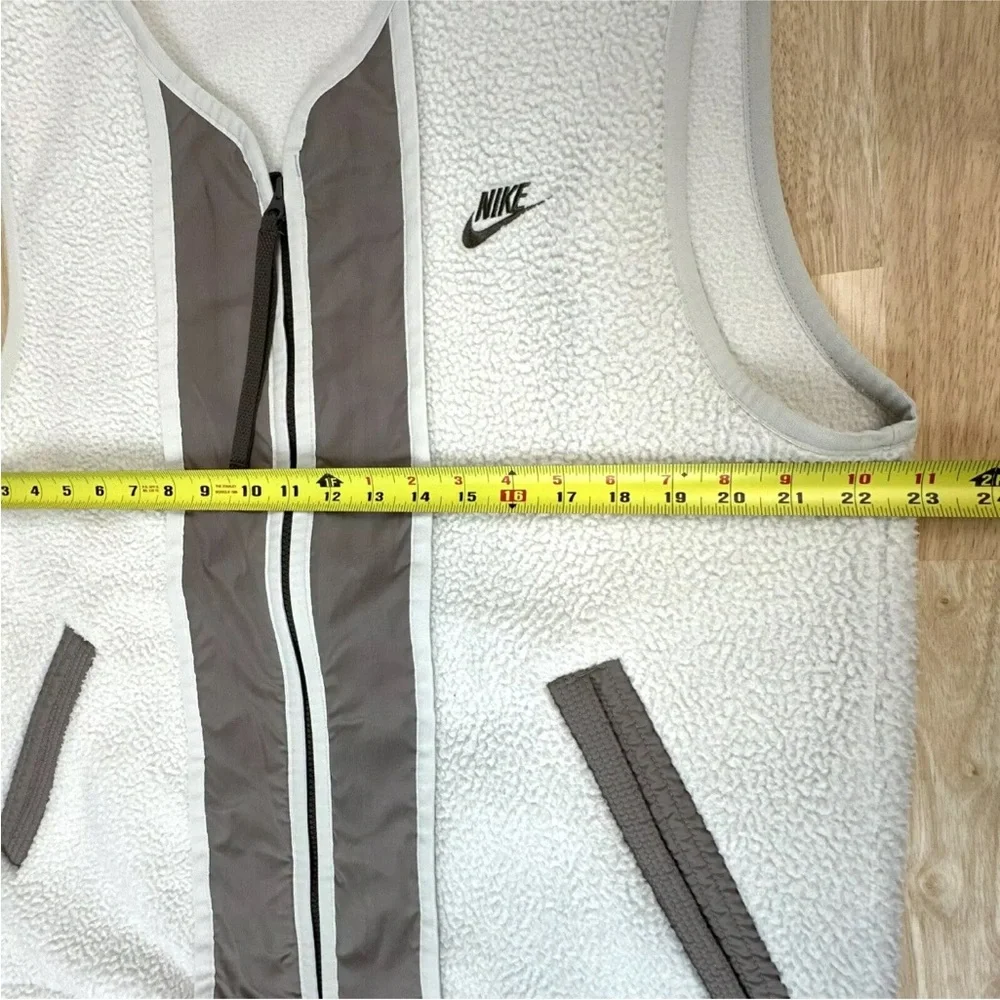 Nike Sportswear Sport Essentials Fleece Full-Zip Sherpa Vest DD5025-072